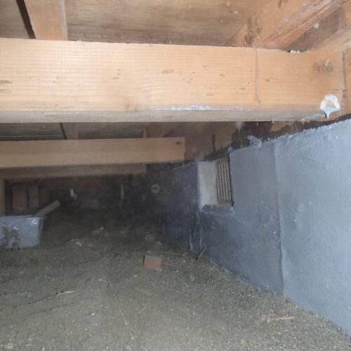 基礎コンクリート補強工事